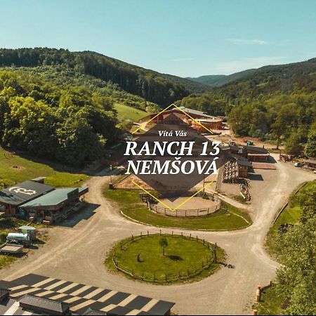 Ranch 13 - Western A Kone Nemšová 外观 照片
