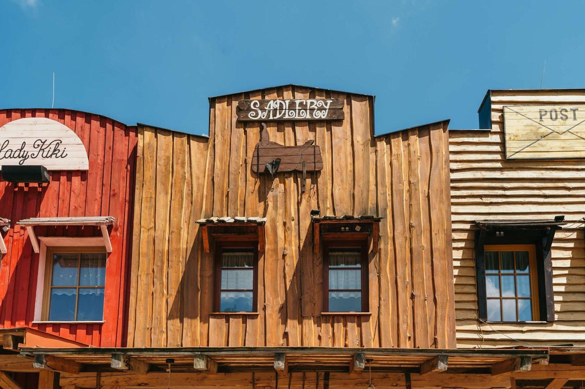 Ranch 13 - Western A Kone Nemšová 客房 照片